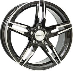 8,0X18 MONACO WHEELS GP1 5/120   ET30 CH72,6