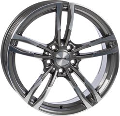 8,0X18 MONACO WHEELS MC5 5/120 ET35 CH72,6