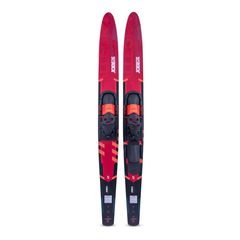 JOBE ALLEGRE 67" COMBO WATERSKIS RED