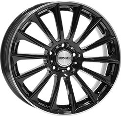 8,0X18 MONACO WHEELS MC9 5/112 ET45 CH66,6