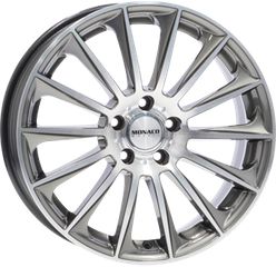 8,0X18 MONACO WHEELS MC9 5/112 ET35 CH66,6