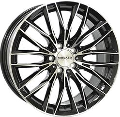 8,0X18 MONACO WHEELS GP2 5/112 ET30 CH66,5