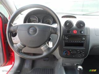 Σετ Αεροσακοι Airbag κομπλέ με ταμπλό CHEVROLET KALOS- AVEO 2002-2009