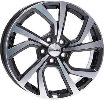 7,5X18 MONACO WHEELS PACE 5/108 ET45 CH63,4