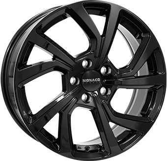 7,5X18 MONACO WHEELS PACE 5/108 ET45 CH63,4