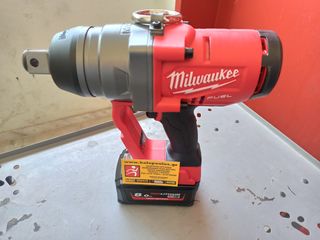 NEO!!ΜΠΟΥΛΟΥΝΟΚΛΕΙΔΟ 2 χ ΜΠΑΤΑΡΙΕΣ 18V/8Ah 1" ΡΟΠΗ 2400Nm!! MILWAUKEE M18 ONEFHIWF1-802X-thumb-4