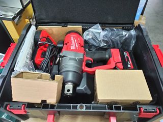 NEO!!ΜΠΟΥΛΟΥΝΟΚΛΕΙΔΟ 2 χ ΜΠΑΤΑΡΙΕΣ 18V/8Ah 1" ΡΟΠΗ 2400Nm!! MILWAUKEE M18 ONEFHIWF1-802X-thumb-10