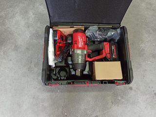 NEO!!ΜΠΟΥΛΟΥΝΟΚΛΕΙΔΟ 2 χ ΜΠΑΤΑΡΙΕΣ 18V/8Ah 1" ΡΟΠΗ 2400Nm!! MILWAUKEE M18 ONEFHIWF1-802X-thumb-14