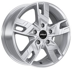 7X17 RONAL R64 5/118 ET60 CH71,1