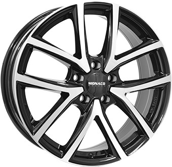 7,0X17 MONACO WHEELS CL2 5/114,3 ET45 CH67,1