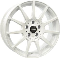 7,0X17 MONACO WHEELS RALLYE 5/114,3 ET42 67,1