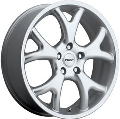 7,0X17 TSW THUNDER 4/108 ET15 CH72