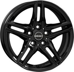 7,0X16 BORBET XR 5/120 ET31 CH72,5