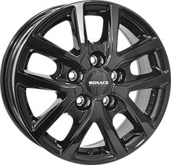 6,5X16 MONACO WHEELS CL2T 5/114,3 ET48 CH66,1