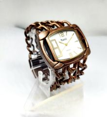 Vintage Sami Ladies Quartz ρολόι Μπρονζέ Α9016 TIMH 55 EYΡΩ