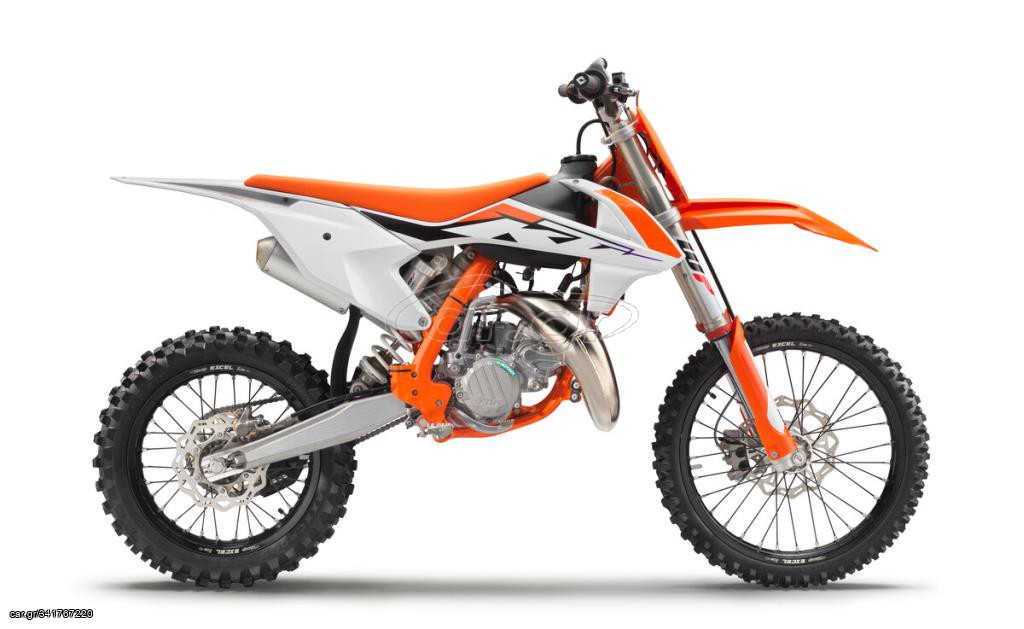KTM 85 SX 2024 19/16 KtmPatras.gr