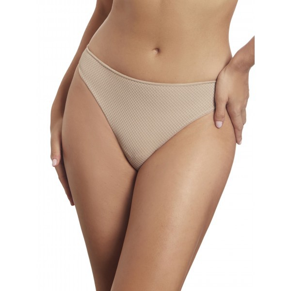 Selene Γυναικείο String Ελαστικό Με Σχέδιο Μπροστά