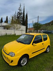 Fiat Seicento 2002 ΜΕ ΔΟΣΕΙΣ ΧΩΡΙΣ ΤΡΑΠΕΖΕΣ