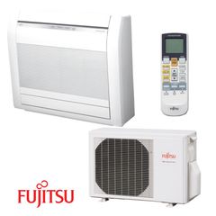 Fujitsu AGYG12KVCA / AOYG12KVCA Επαγγελματικό Κλιματιστικό Inverter Δαπέδου 11942 BTU με Ψυκτικό Υγρό R32