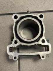 ΓΝΗΣΙΟΣ ΚΥΛΙΝΔΡΟΣ YAMAHA ΜΕ ΦΛΑΝΤΖΑ YAMAHA 57MM ( 150 ΚΥΒΙΚΑ ) ΓΙΑ YAMAHA CRYPTON-X  CRYPTON X  CRYPTONX  135  -thumb-2