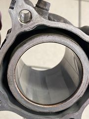 ΓΝΗΣΙΟΣ ΚΥΛΙΝΔΡΟΣ YAMAHA ΜΕ ΦΛΑΝΤΖΑ YAMAHA 57MM ( 150 ΚΥΒΙΚΑ ) ΓΙΑ YAMAHA CRYPTON-X  CRYPTON X  CRYPTONX  135  -thumb-7