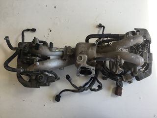 ΠΟΛΛΑΠΛΗ ΕΙΣΑΓΩΓΗΣ ΜΕ ΜΠΕΚ ΜΠΕΚΙΕΡΑ SUBARU IMPREZA EJ16 2000-2007 17522AA650