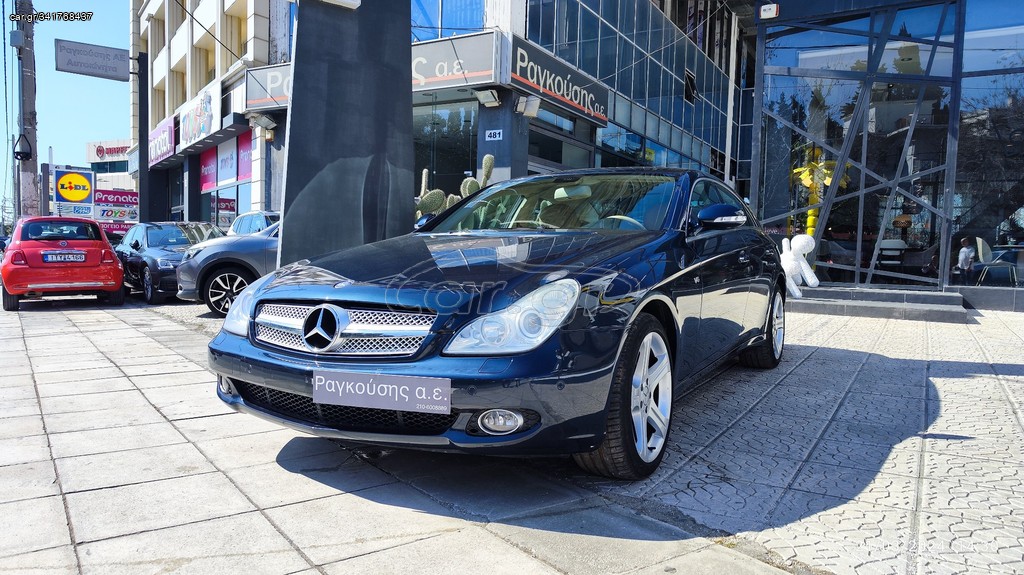 Mercedes-Benz CLS 350 2007 CGI 292HP