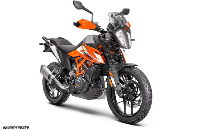 KTM 390 Adventure '24 KtmPatras.gr