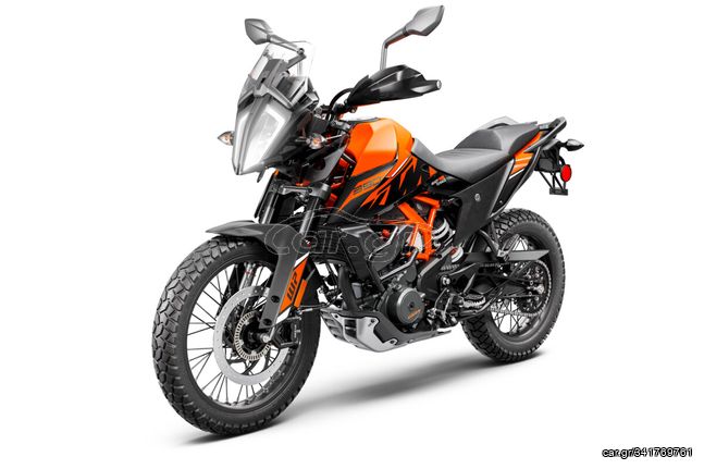 KTM 390 Adventure '24 KtmPatras.gr