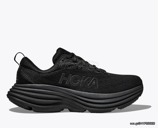 Hoka Ανδρικά Bondi 8 Running Παπούτσια 1123202-BBLC