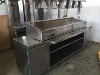 INOXWEB 2026-ΕΡΜΑΡΙΟ  ΜΕ 2 ΑΝΑΚΛΕΙΝΟΙΜΕΝΑ ΑΜΠΑΡΙΑ ΚΑΙ ΧΑΤΚΟΝ ΣΤΟ ΕΠΑΝΩ ΜΕΡΟΣ ΜΕ ΔΙΑΣΤΑΣΗ 285Χ70Χ87/180