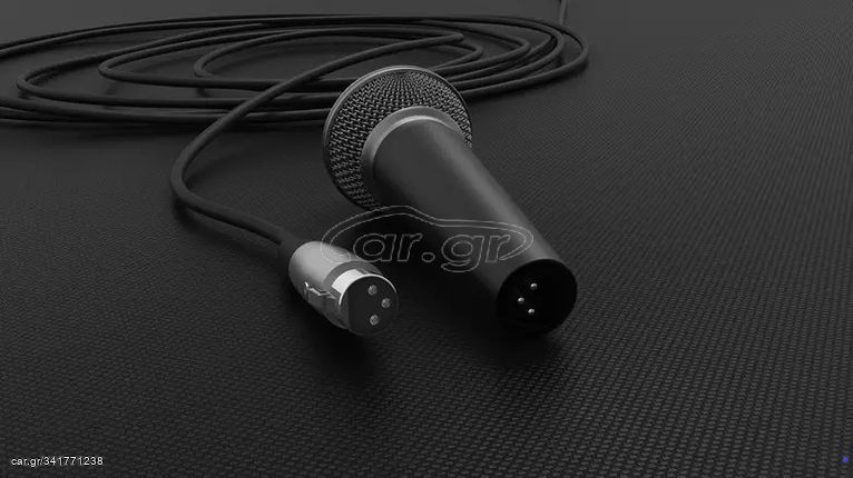 Shure Δυναμικό Μικρόφωνο XLR SM58 Χειρός Φωνής