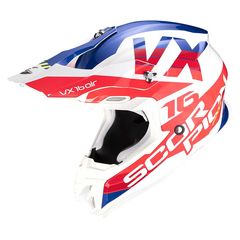 SCORPION VX 16 AIR X-TURN WHITE RED