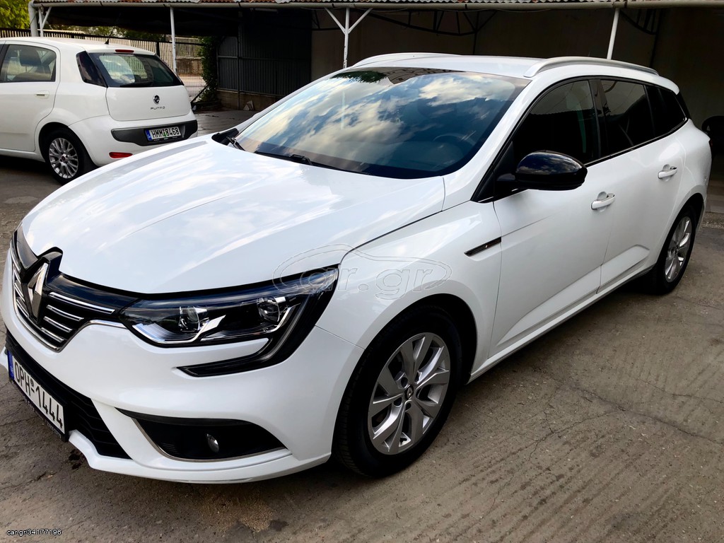Renault Megane 2019 ADD BLUE-NAVI-OΘΟΝΗ ΑΦΗΣ-EURO6