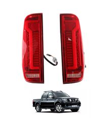 Οπίσθια φανάρια LED Nissan Navara D40 (05-15) Red