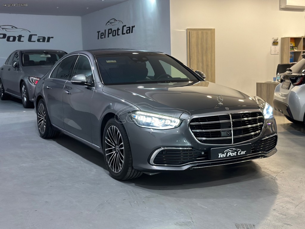 Mercedes-Benz S 400 '22 AMG LINE 330 HP