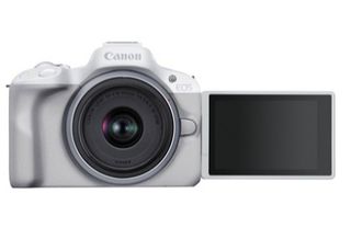 Canon  Mirrorless Canon EOS R50 & Φακός Canon RF-S 18-45mm f4.5-6.3 IS STM 