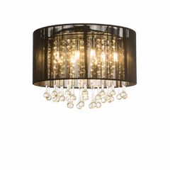 Φωτιστικό Οροφής Globo Lighting Bagana 15095D Χρώμιο