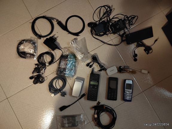 παλια κινητα Nokia, Ericsson