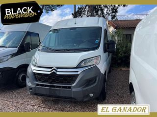 Κλούβα Citroen 2017 Jumper  L33 L2H2 2.0 BLUEHDI 130HP(EL944)-thumb-1