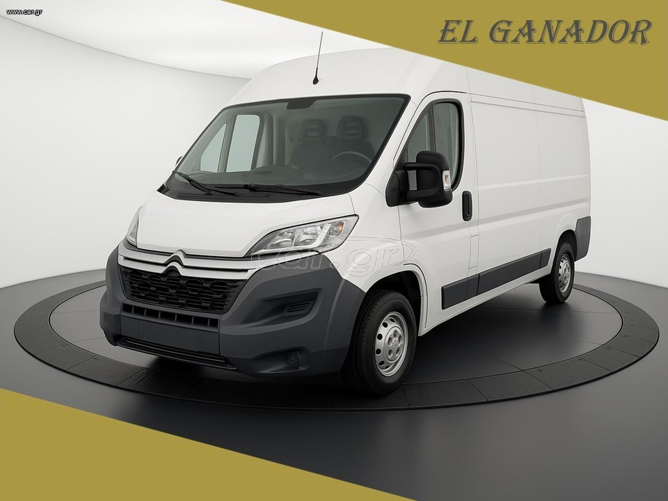 Κλούβα Citroen 2017 ΠΡΟΣΦΟΡΑ!!!! Jumper  L33 L2H2 2.0 BLUEHDI 130HP(EL944)