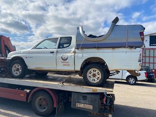 Καρότσα μιάμιση κάμπια Mitsubishi L200 1997-2006 