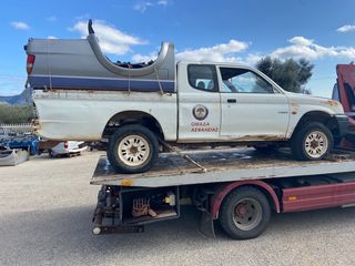 Καρότσα μιάμιση κάμπια Mitsubishi L200 1997-2006 -thumb-1