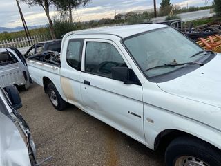 Καρότσα μιάμιση κάμπια Mitsubishi L200 1997-2006 -thumb-2