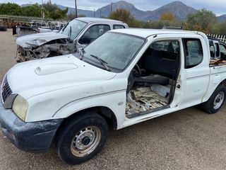 Καρότσα μιάμιση κάμπια Mitsubishi L200 1997-2006 -thumb-4