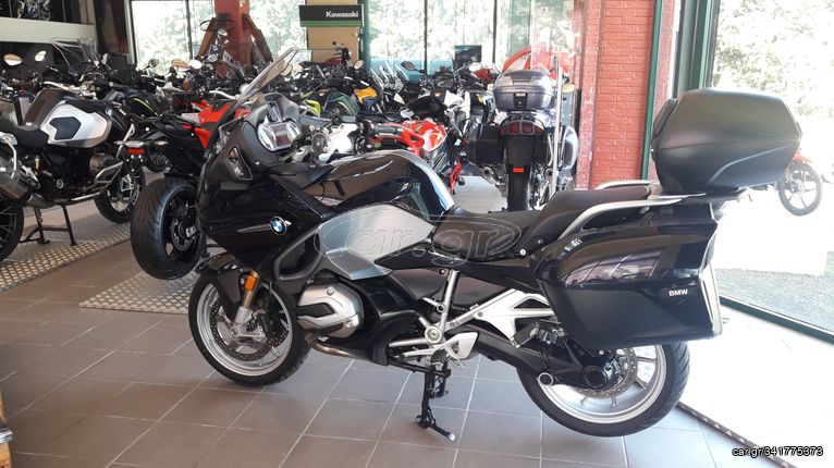 Bmw R 1200 RT 2017 ABS Τριβάλιτσο, full extra, ΑΡΙΣΤΟ!!! Εξαιρετικη κατασταση....