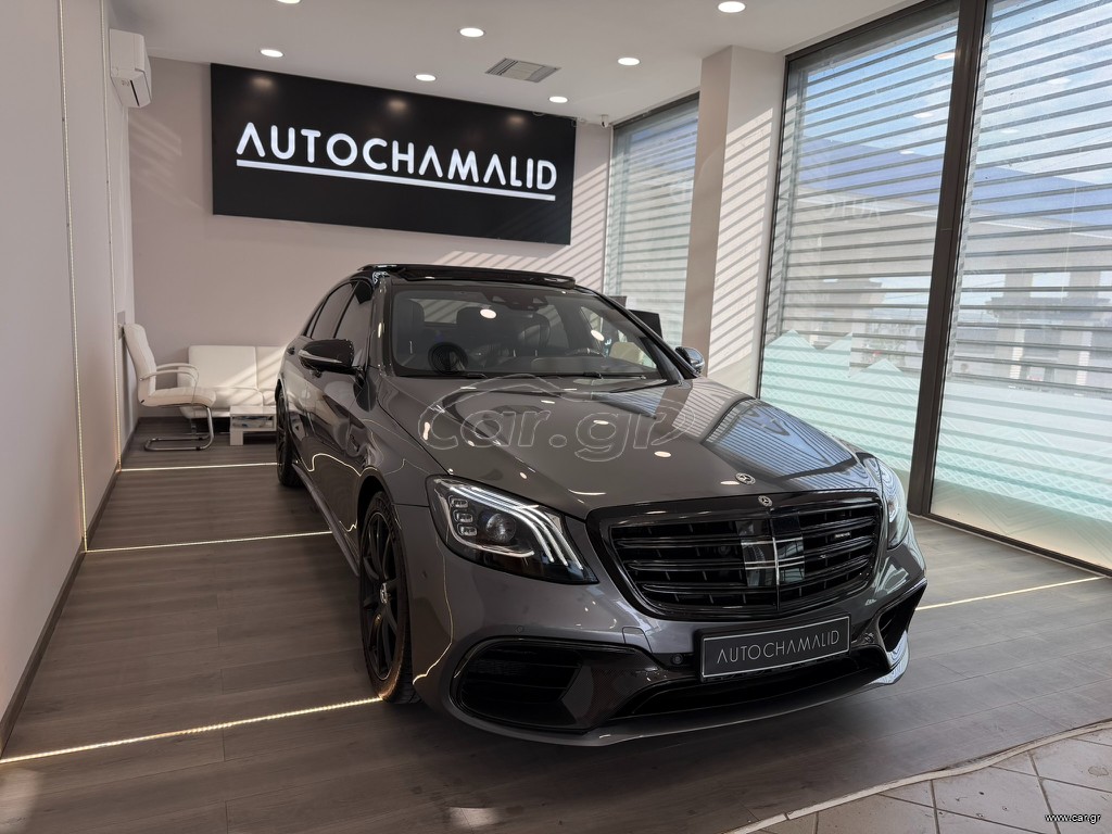 Mercedes-Benz S 63 AMG 2018 PANO|NIGHT VISION|CARBON|CERAMIC BR.|MULTIBEAM FULL