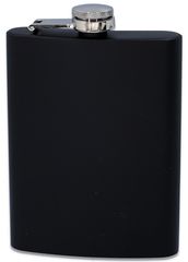 Hip Flask Φλασκί Ποτού Black Mat (F3062) - 240ml