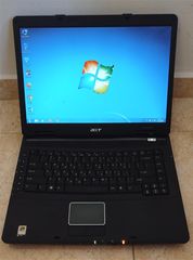 Φορητός (Laptop) Acer Extensa 5230E (Celeron 2,2 GHz, 2 GB RAM, 200 GB HDD, DVD, Windows 7)