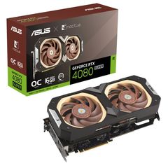 Asus GeForce RTX 4080 Super 16GB GDDR6X Noctua OC Edition Κάρτα Γραφικών (90YV0KA2-M0NA00) - Πληρωμή και σε έως 9 δόσεις